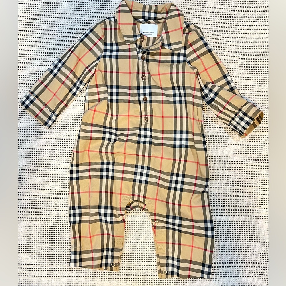 Burberry Romper